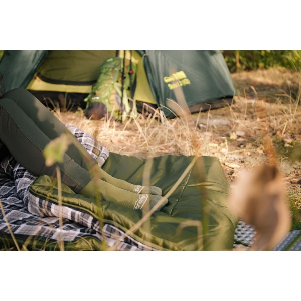 Шкарпетки демісезонні Tramp UTRUS-001-olive-41/43