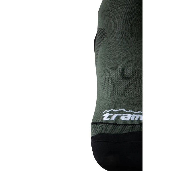 Шкарпетки демісезонні полегшені Tramp UTRUS-002-olive-38/40