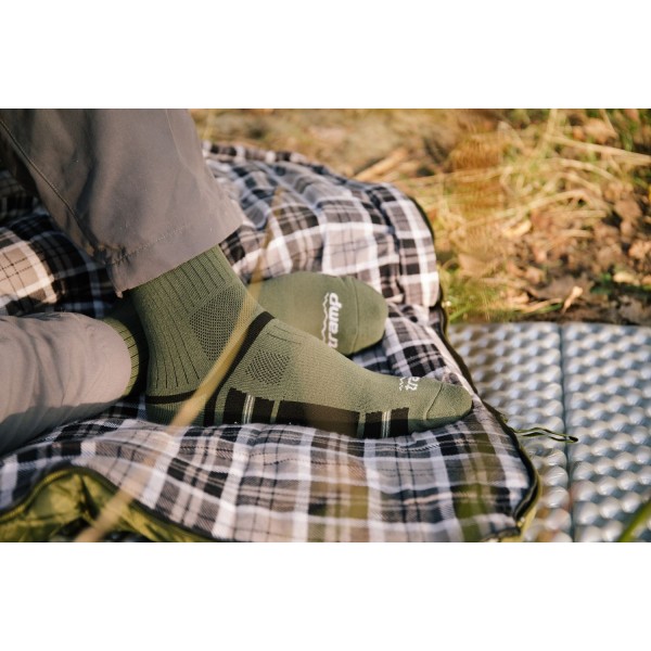 Зимові шкарпетки Tramp UTRUS-003-olive-38/40