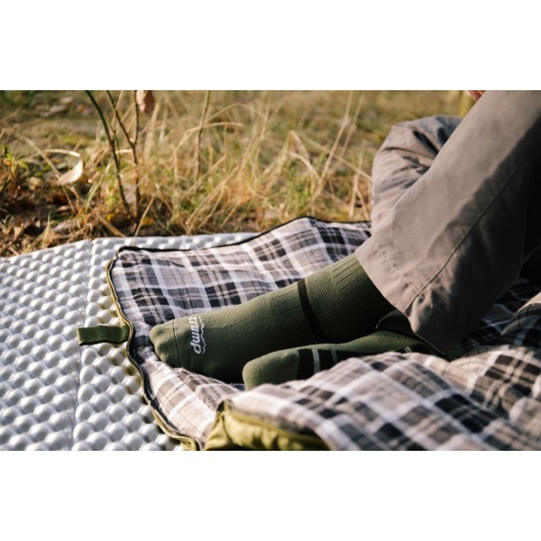 Зимові шкарпетки Tramp UTRUS-003-olive-38/40
