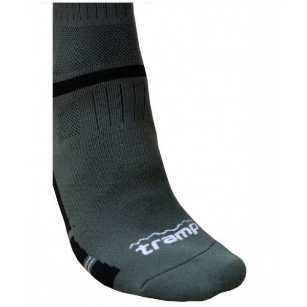 Зимові шкарпетки Tramp UTRUS-003-olive-38/40