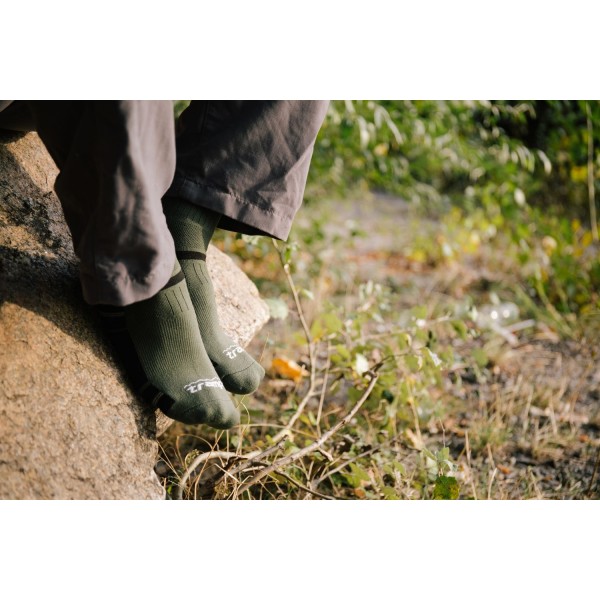 Зимові шкарпетки Tramp UTRUS-003-olive-41/43