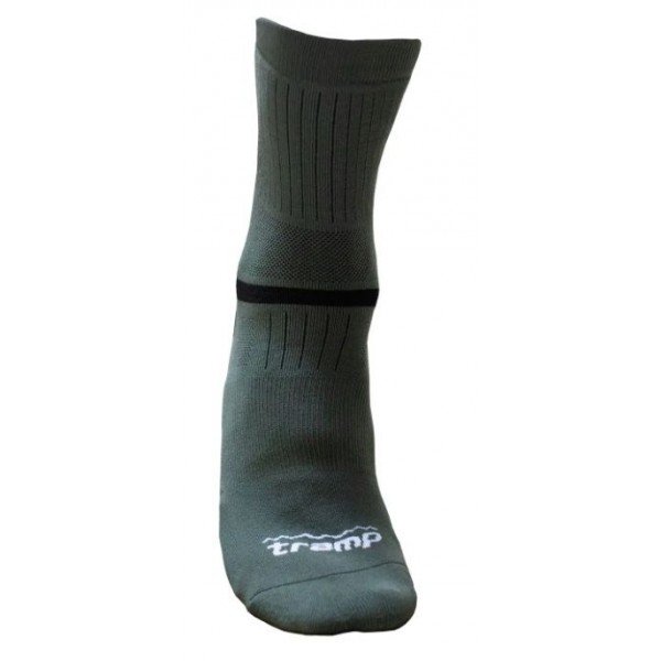 Зимові шкарпетки Tramp UTRUS-003-olive-44/46