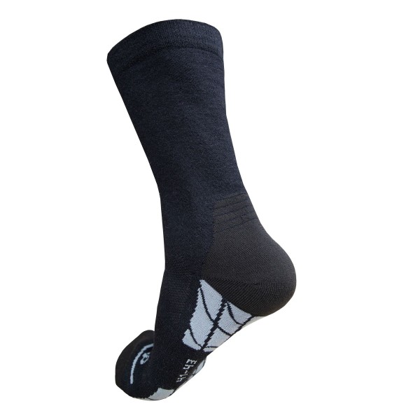 Шкарпетки з вовни мерино Tramp UTRUS-004-black-38/40