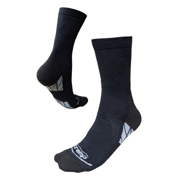 Шкарпетки з вовни мерино Tramp UTRUS-004-black-38/40