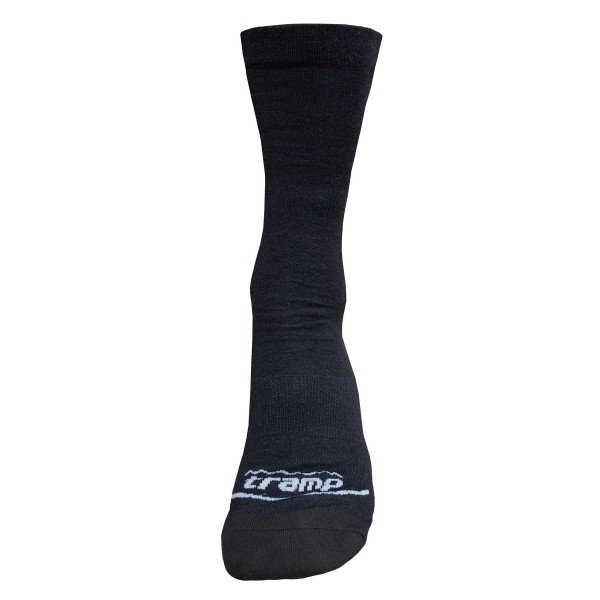 Шкарпетки з вовни мерино Tramp UTRUS-004-black-38/40