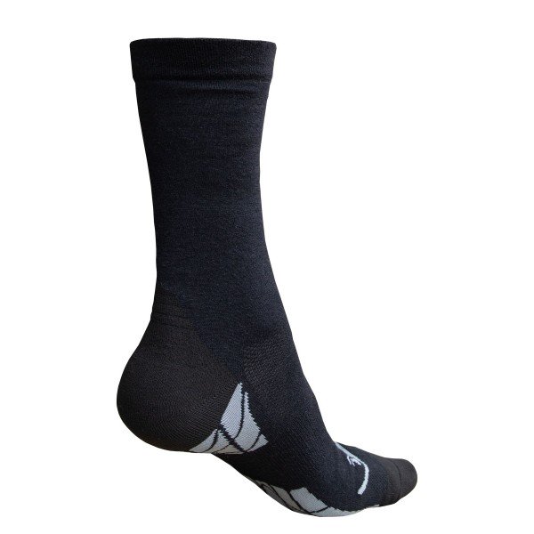 Шкарпетки з вовни мерино Tramp UTRUS-004-black-41/43