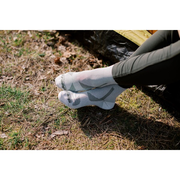 Шкарпетки літні Tramp Coolmax UTRUS-005-melange, 38/40