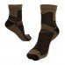Шкарпетки літні Tramp Coolmax (Trekking summer) короткі UTRUS-009-olive, 38/40