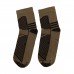 Шкарпетки літні Tramp Coolmax (Trekking summer) короткі UTRUS-009-olive, 38/40