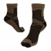 Шкарпетки літні Tramp Coolmax (Trekking summer) короткі UTRUS-009-olive, 41/43
