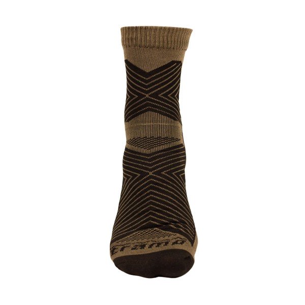 Шкарпетки літні Tramp Coolmax (Trekking summer) короткі UTRUS-009-olive, 41/43