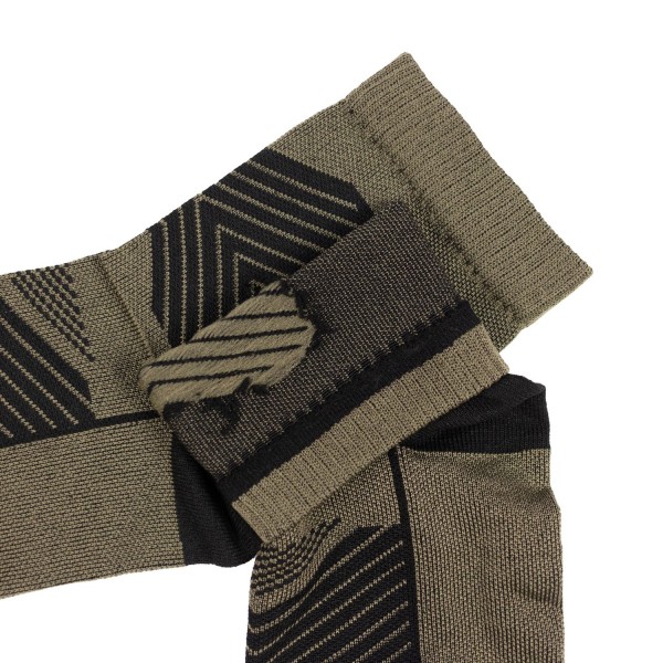 Шкарпетки літні Tramp Coolmax (Trekking summer) короткі UTRUS-009-olive, 44/46