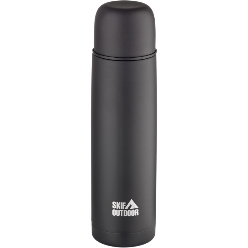 Термос кемпінговий Skif Outdoor Walker Black 1L