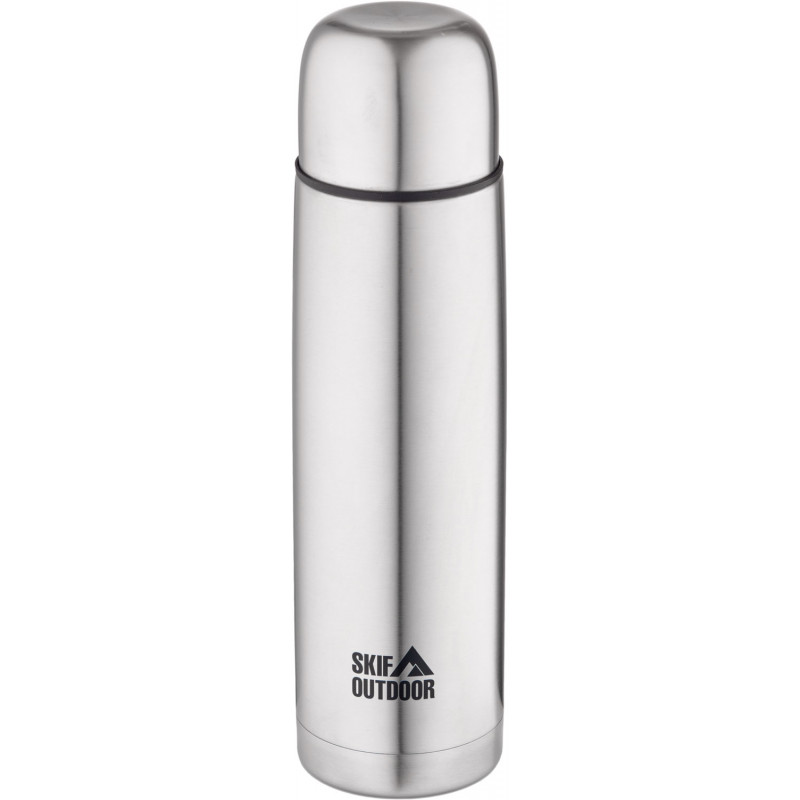 Термос кемпінговий Skif Outdoor Walker Silver 1L