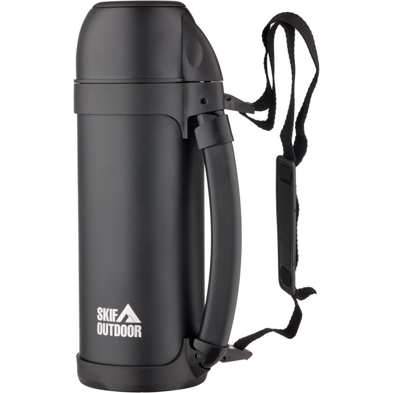 Термос кемпінговий Skif Outdoor Traveller Black 1.5L