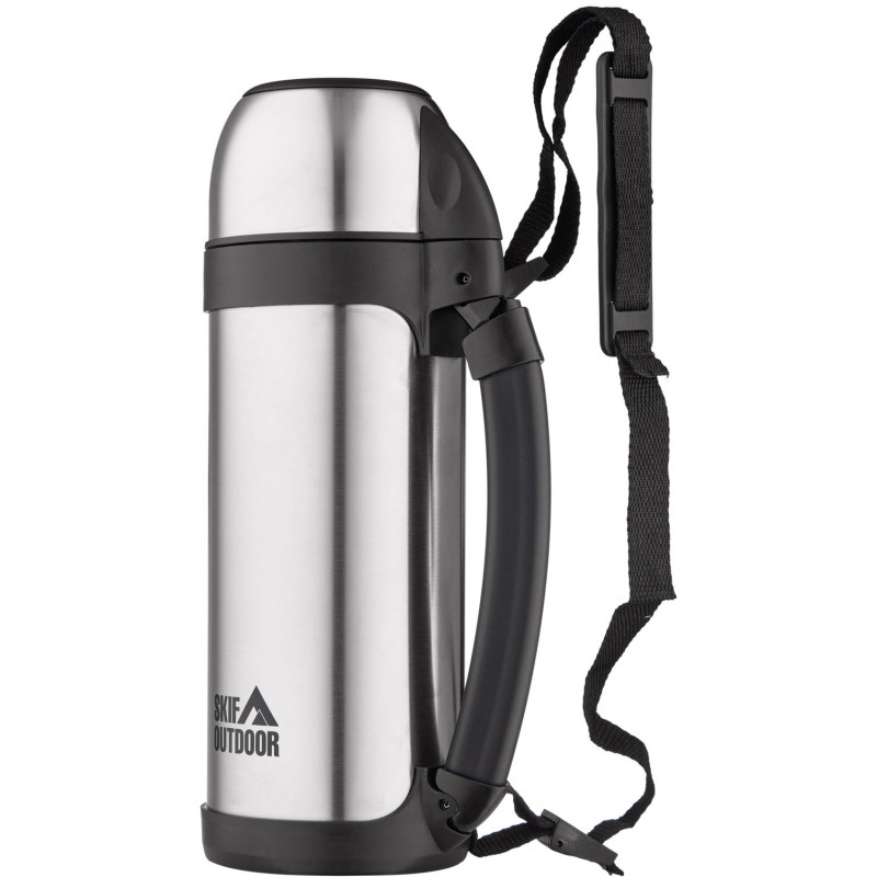 Термос кемпінговий Skif Outdoor Traveller Silver 1.5L