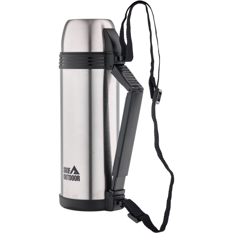 Термос кемпінговий Skif Outdoor Caravanner Silver 2L