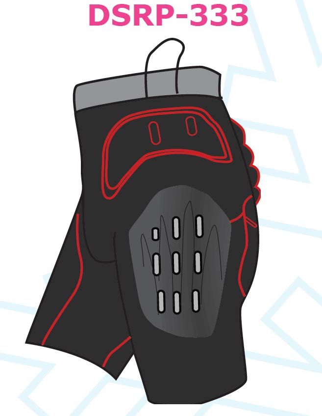 Захисні шорти Destroyer DSRP-333