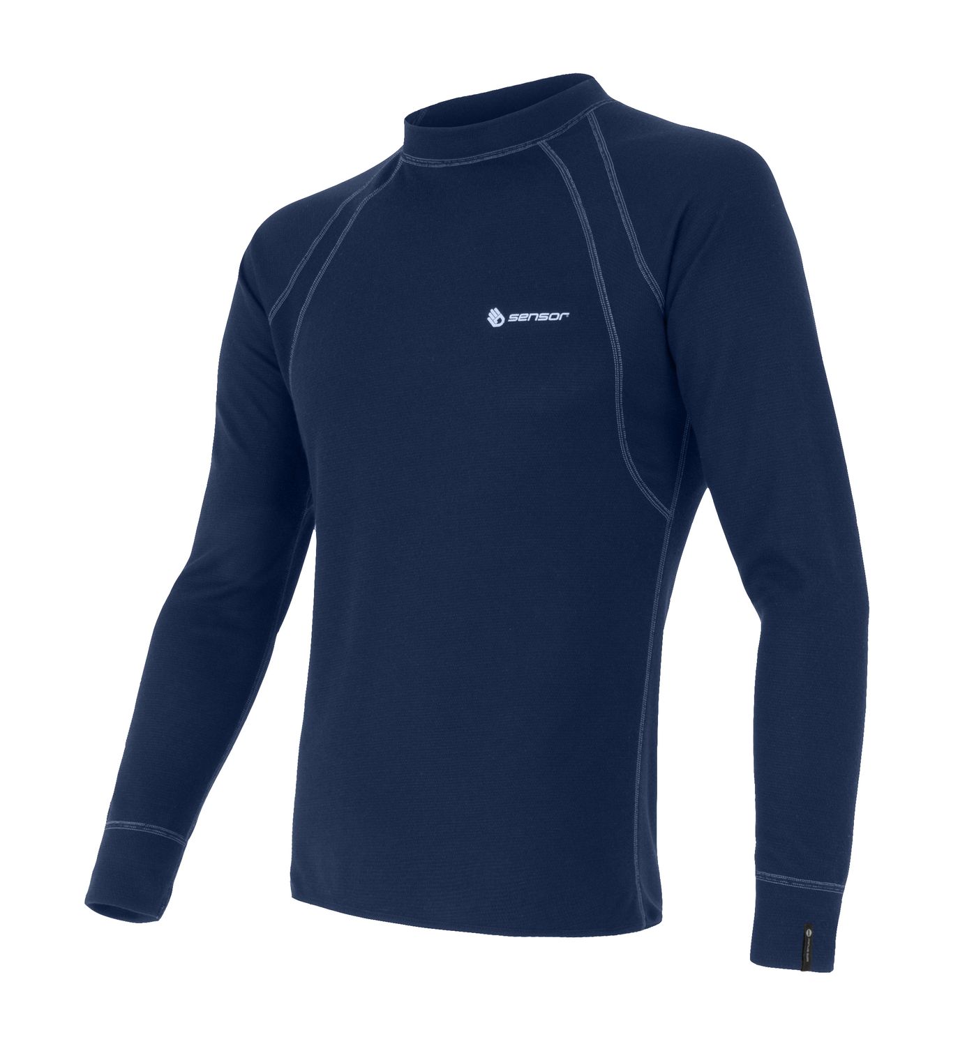 Термофутболка SENSOR DOUBLE FACE з довгим рукавом чоловіча dark blue SM11DF-deepblue-XL