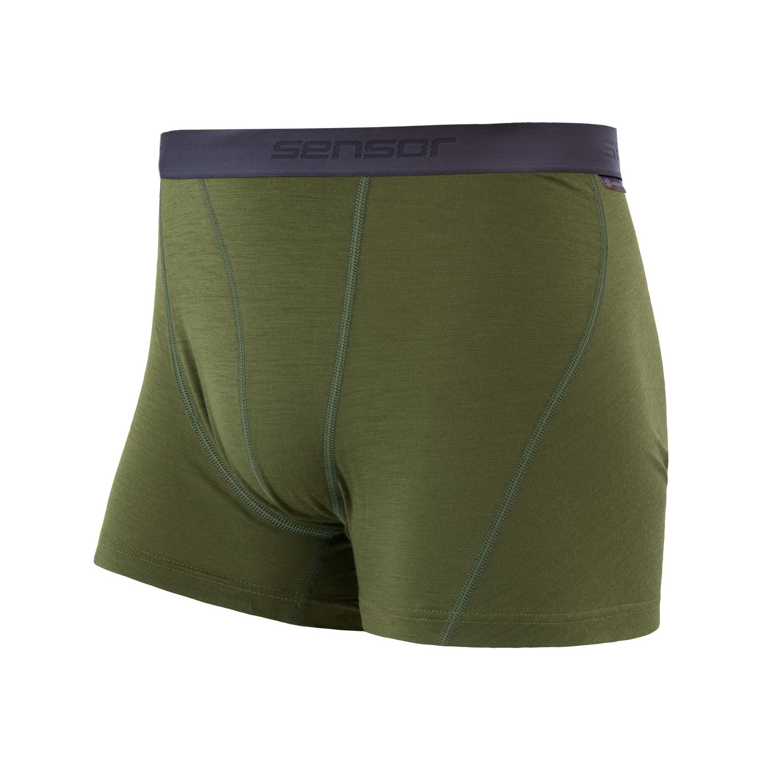 Термотруси SENSOR MERINO ACTIVE чоловічі safari green SM21MA-safari-S
