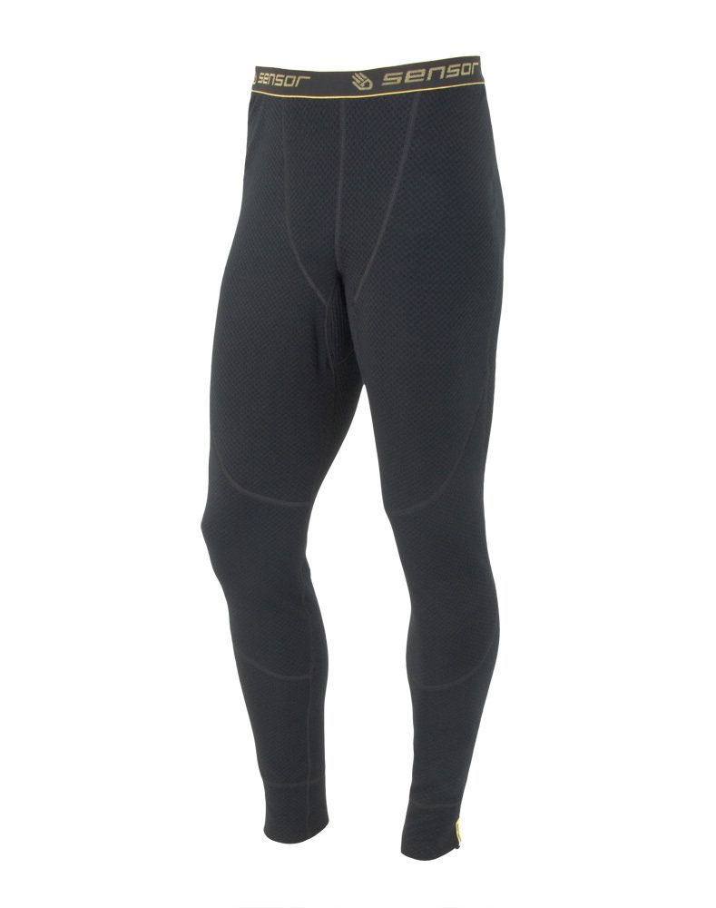 Термокальсони SENSOR MERINO DF чоловічі чорні SM23M-black-S
