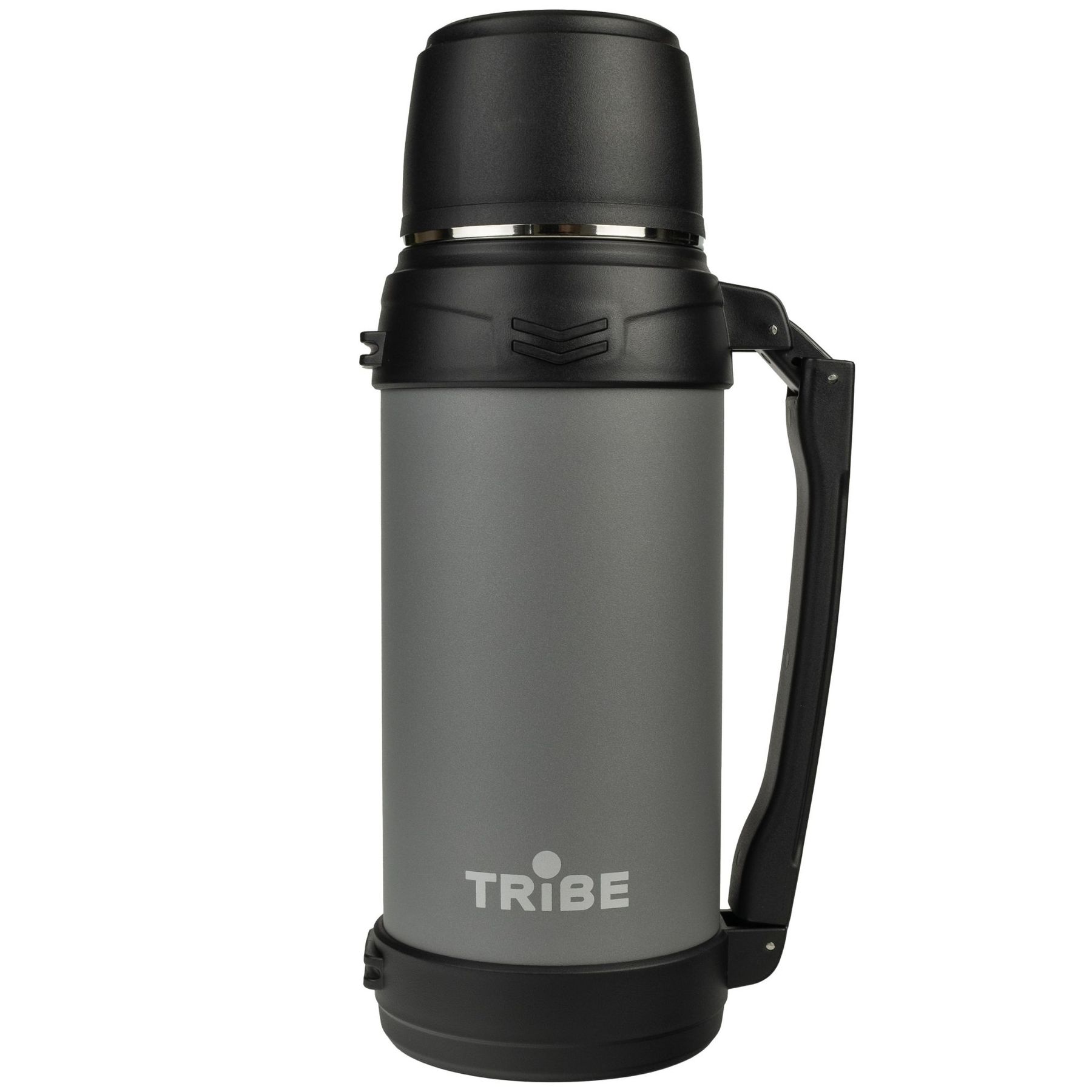 Термос Tribe Family line 2.5 л T-DG-0002, grey