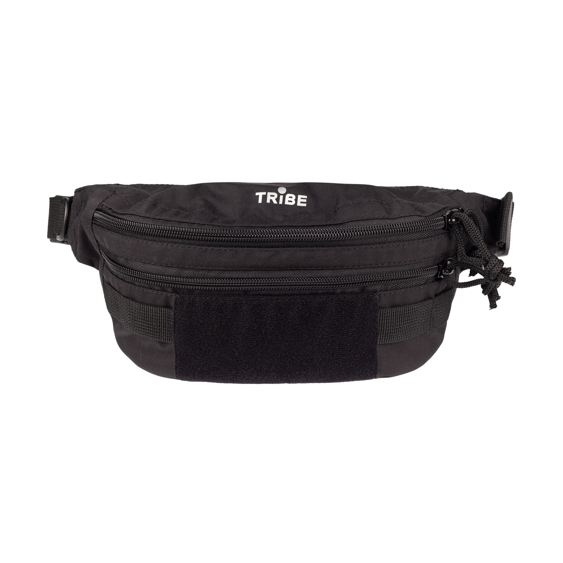 Сумка поясна Tribe Organiser Bag Velcro 3 л T-ID-0004 Чорна