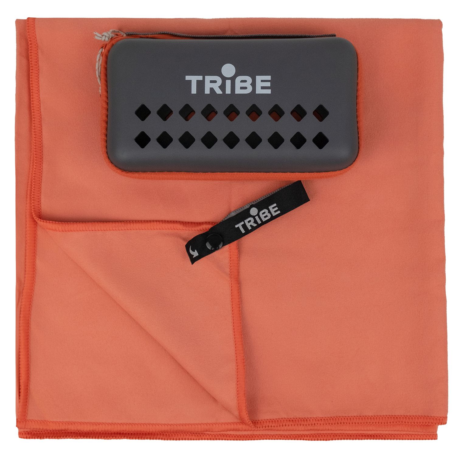 Рушник з мікрофібри Tribe Pocket Towel 60х120 см T-LC-0001-L Brick Red