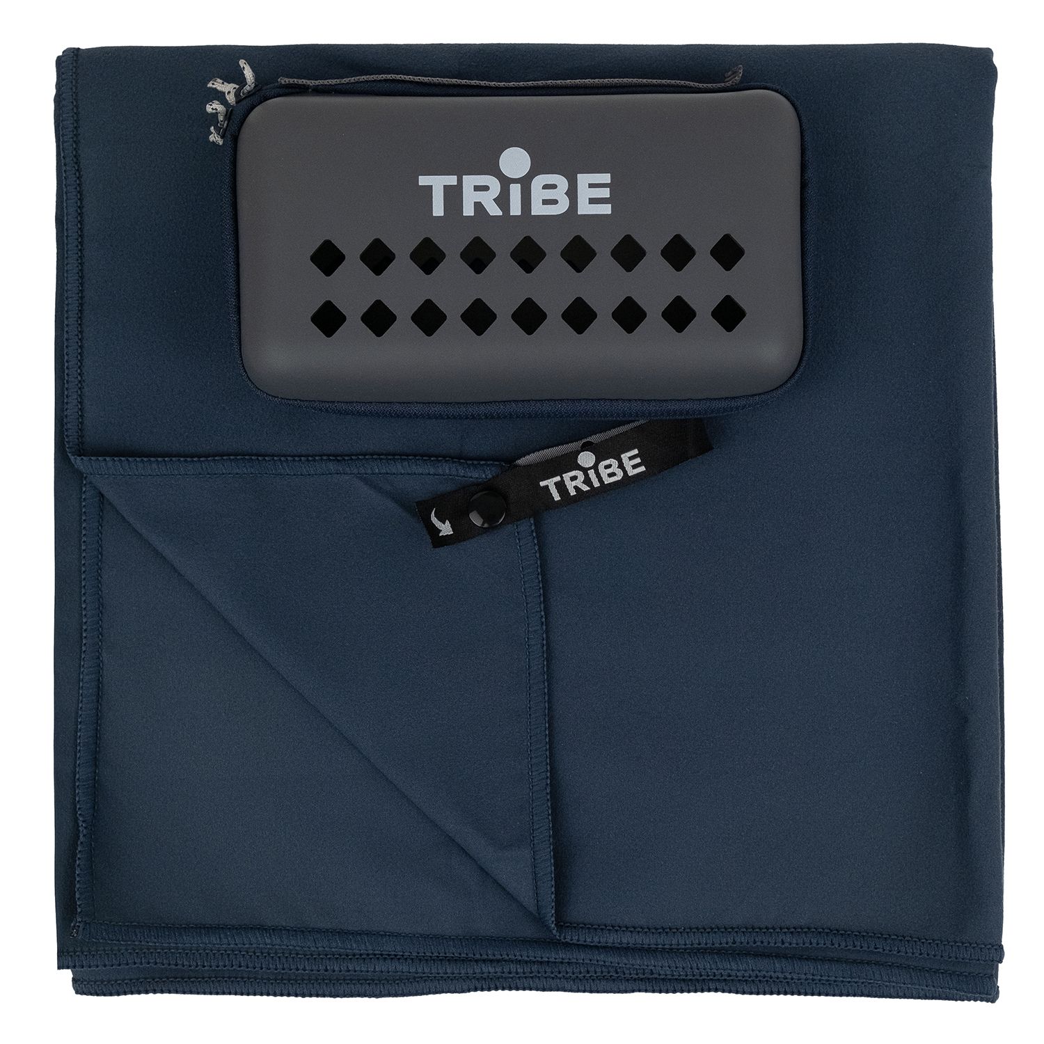 Рушник з мікрофібри Tribe Pocket Towel 50х100 см T-LC-0001-M Navy