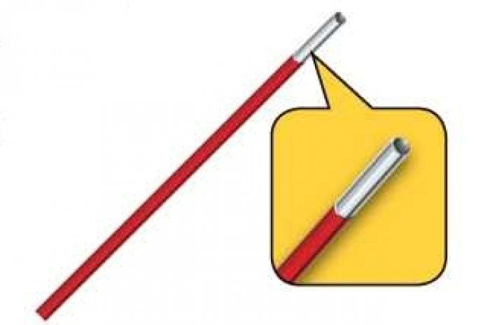 Секція для каркаса наметів Tramp алюміній 7001-Т6 8,5 мм (52 см) TRA-012