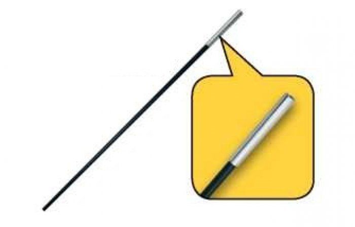 Секція для каркасу фіберглас 11 мм. TRA-016