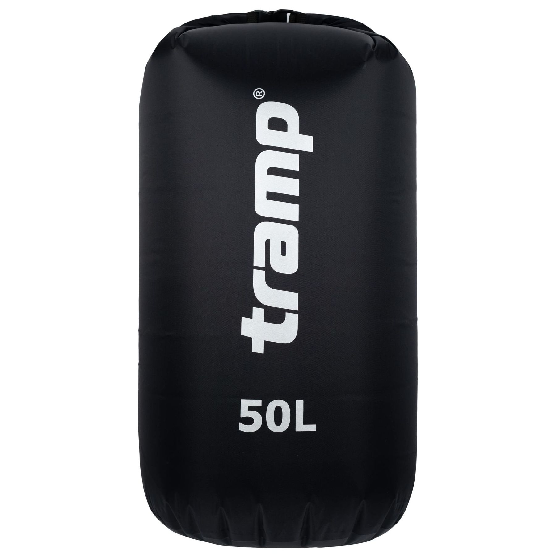 Гермомішок Tramp Nylon PVC 50 л TRA-103 Чорний