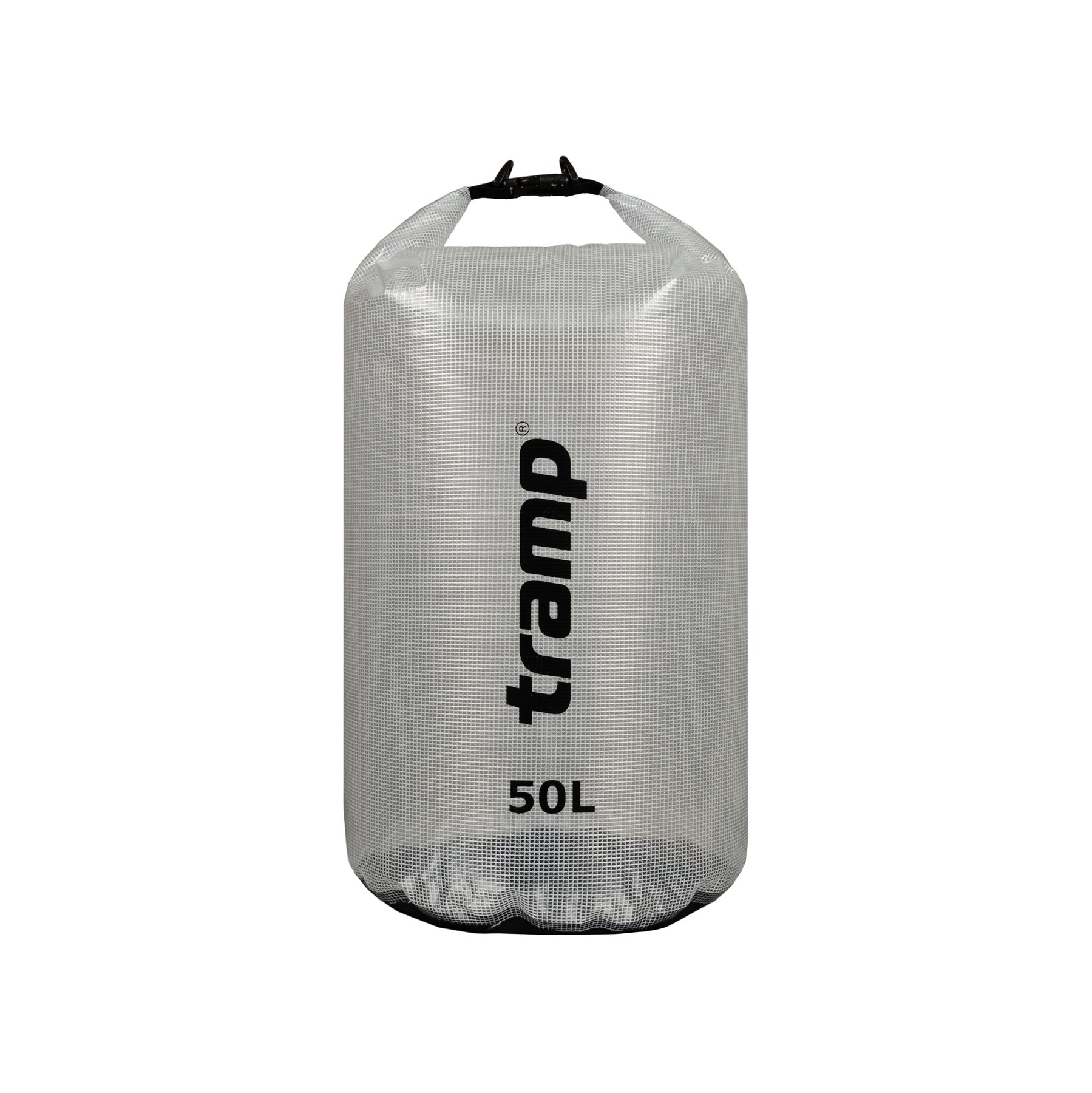 Гермомішок прозорий Tramp PVC Coated Tarpaulin 50 л TRA-107