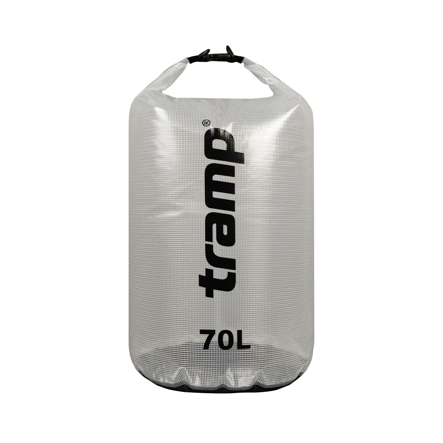 Гермомішок прозорий Tramp PVC Coated Tarpaulin 70 л TRA-108