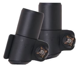 Затискачі (фіксатори довжини) Fast Lock 16 mm для трекінгових палиць Tramp (пара) TRA-116