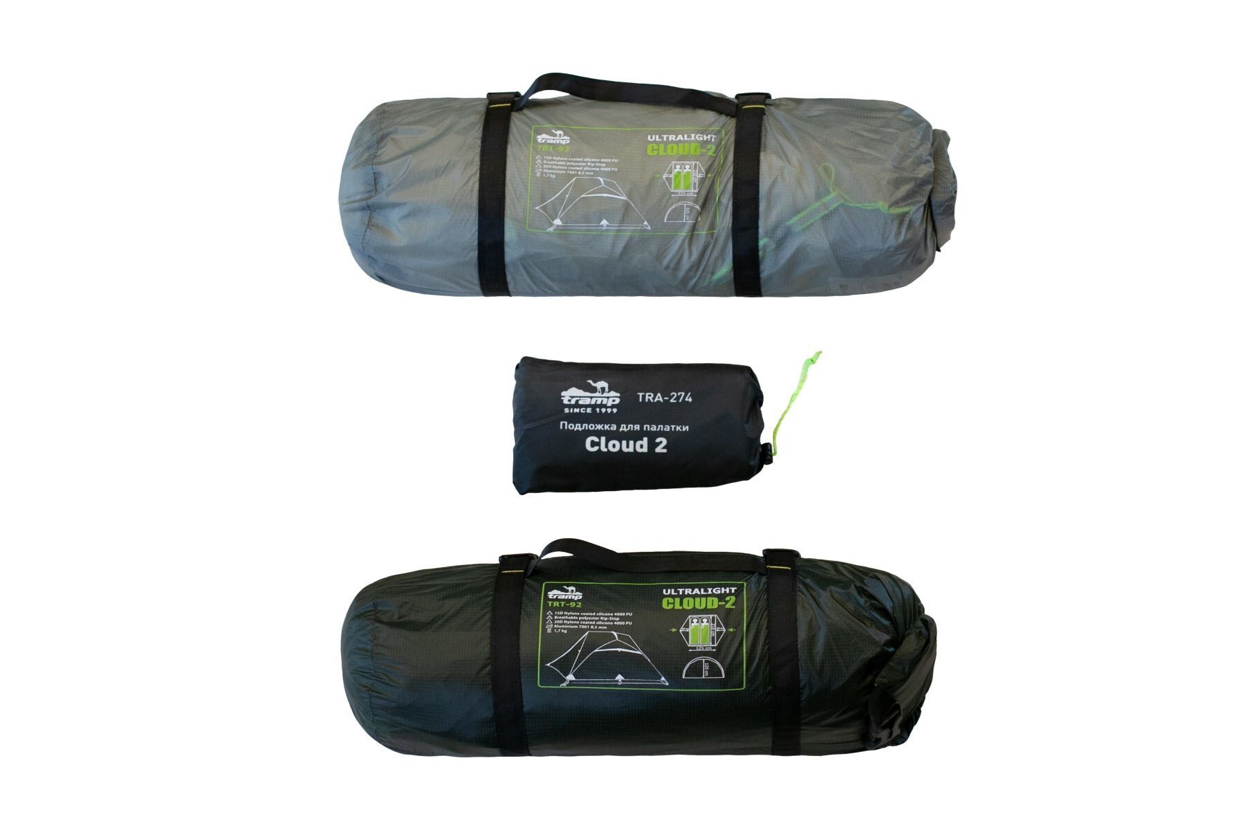 Мат для намета Tramp Cloud 3 TRA-280