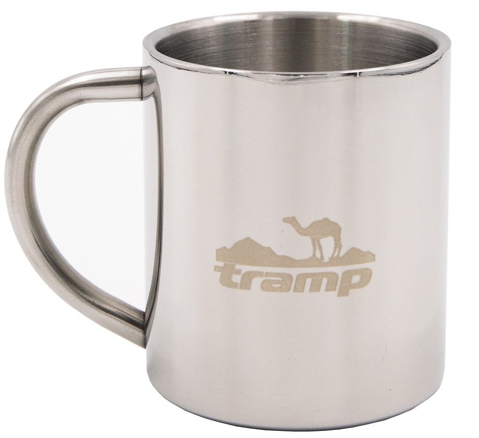Термогорнятко Tramp 225 мл сірий TRC-008