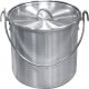 Казан алюмінієвий з кришкою Tramp 9 л UTRC-056