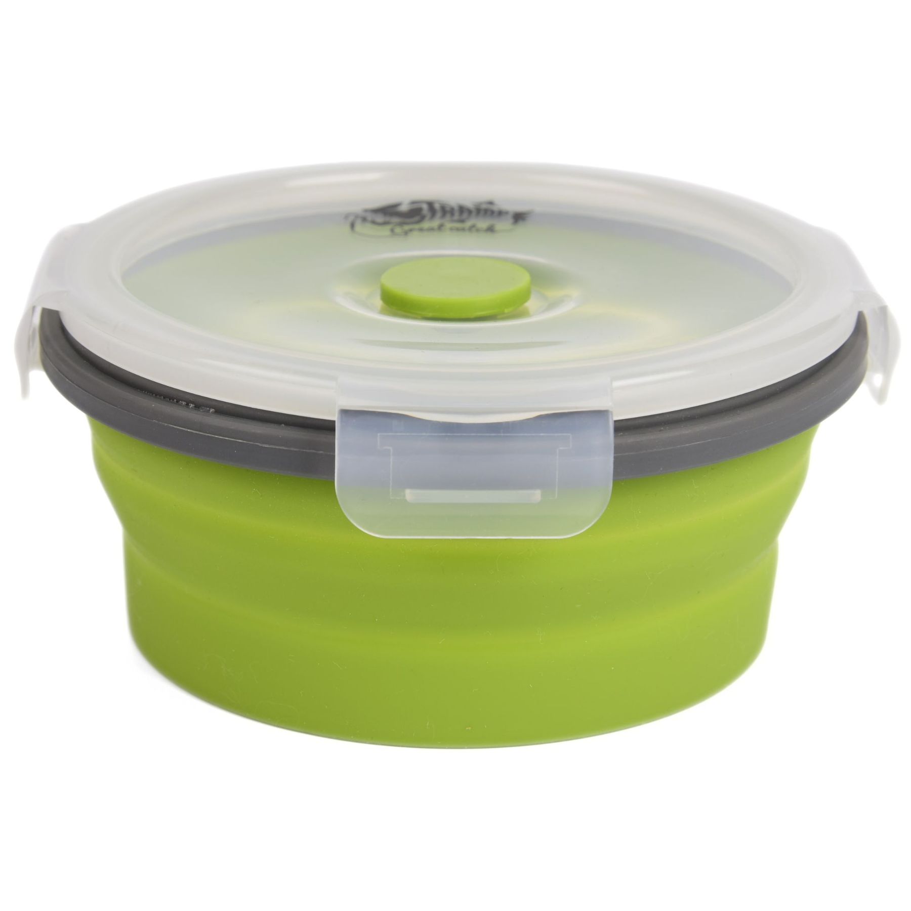 Контейнер складаний з кришкою-кліпсою Tramp (800ml) olive UTRC-087-olive