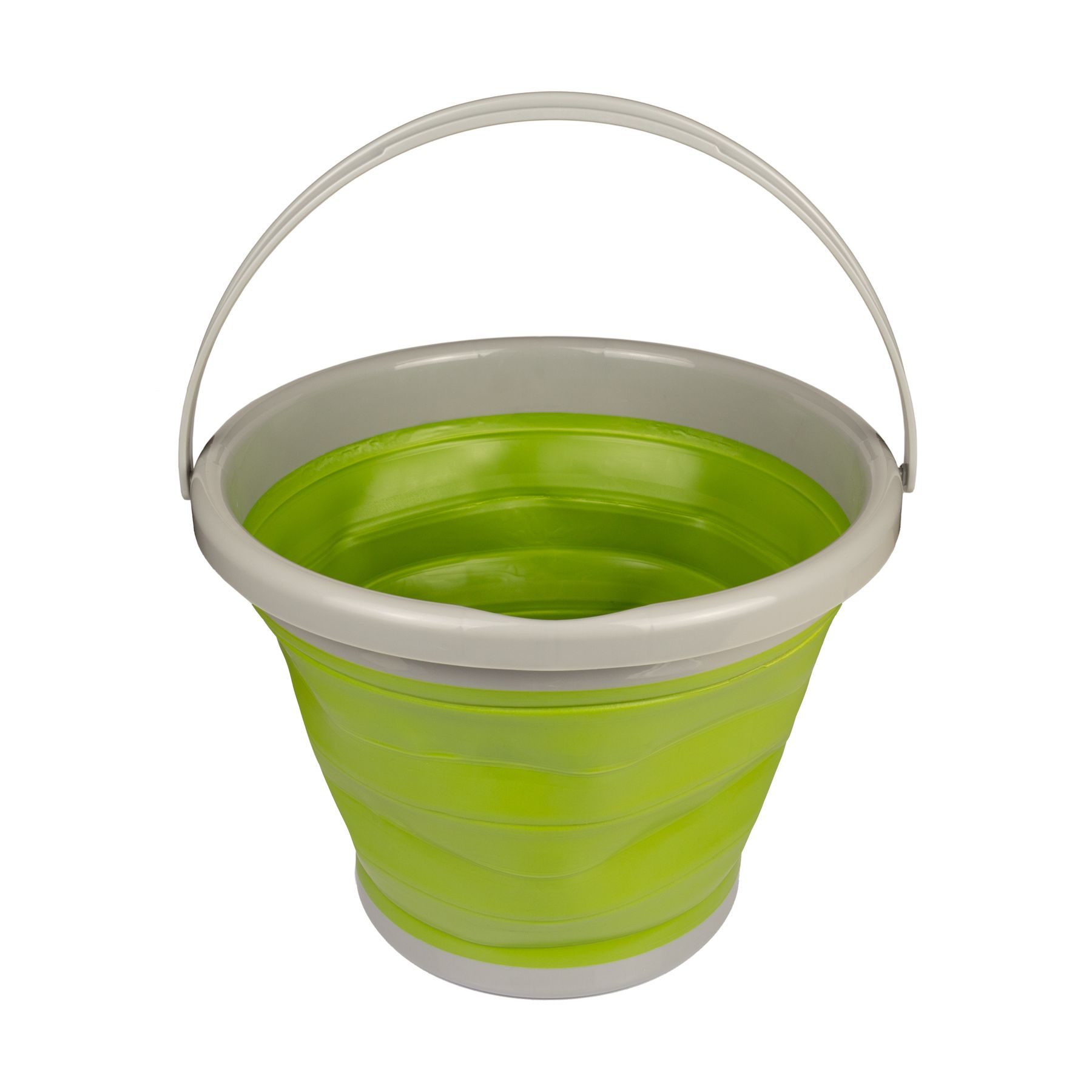 Відро складане силіконове Tramp 10L olive TRC-091-olive