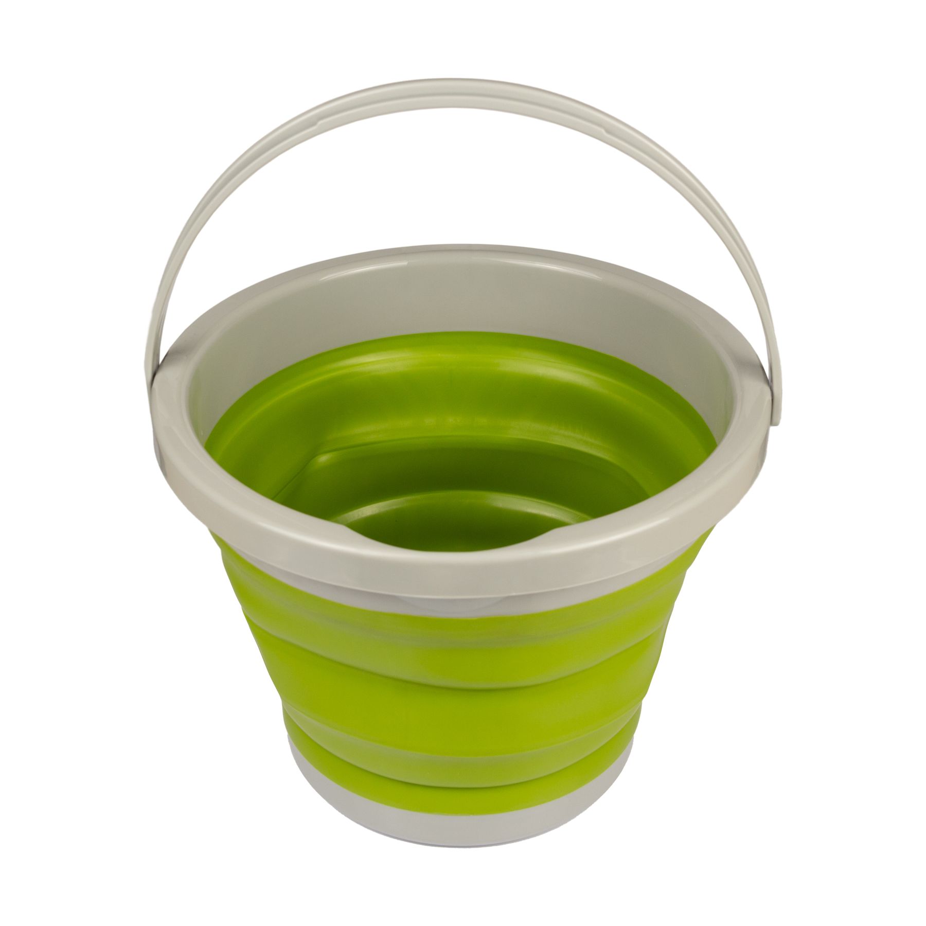 Відро складане силіконовеTramp 5L olive TRC-092-olive