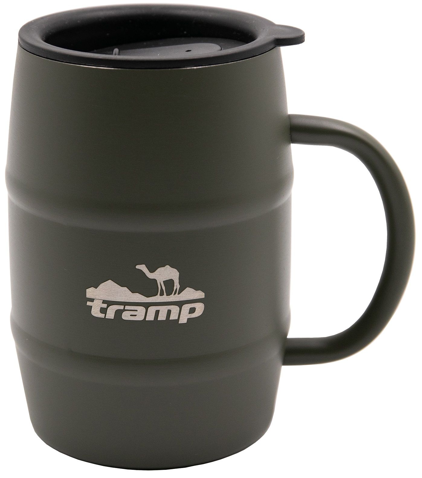 Термокухоль подарунковий Tramp 0,5л. TRC-100-olive