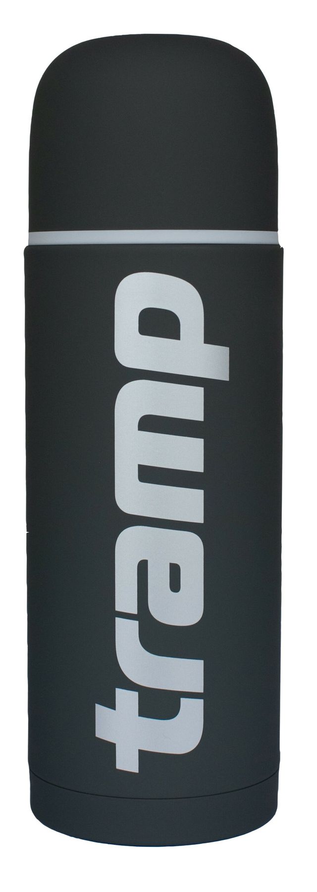 Термос Tramp Soft Touch 1.0 л сірий UTRC-109-grey
