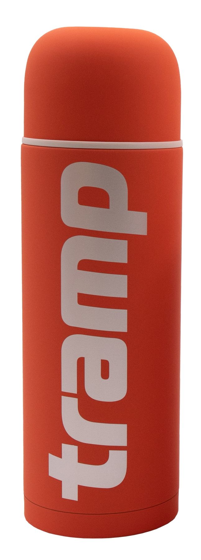 Термос Tramp Soft Touch 1,0 л помаранчевий TRC-109-orange