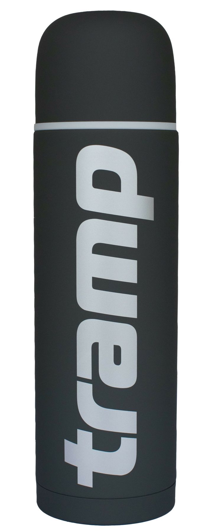 Термос Tramp Soft Touch 1.2 л сірий UTRC-110-grey