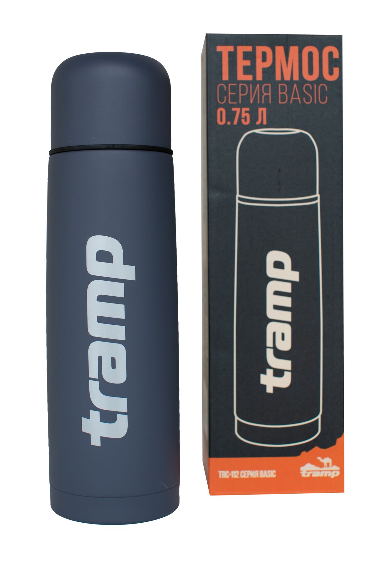 Термос Tramp Basic сірий 0,75 л UTRC-112-grey