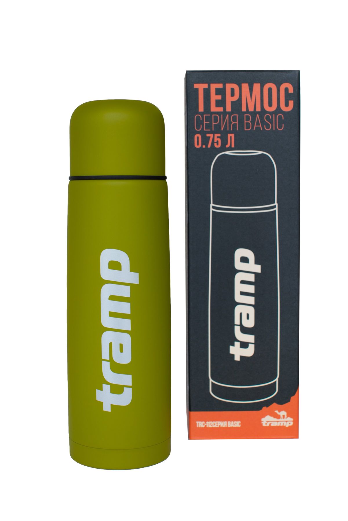 Термос Tramp Basic олива 0,75 л UTRC-112-olive