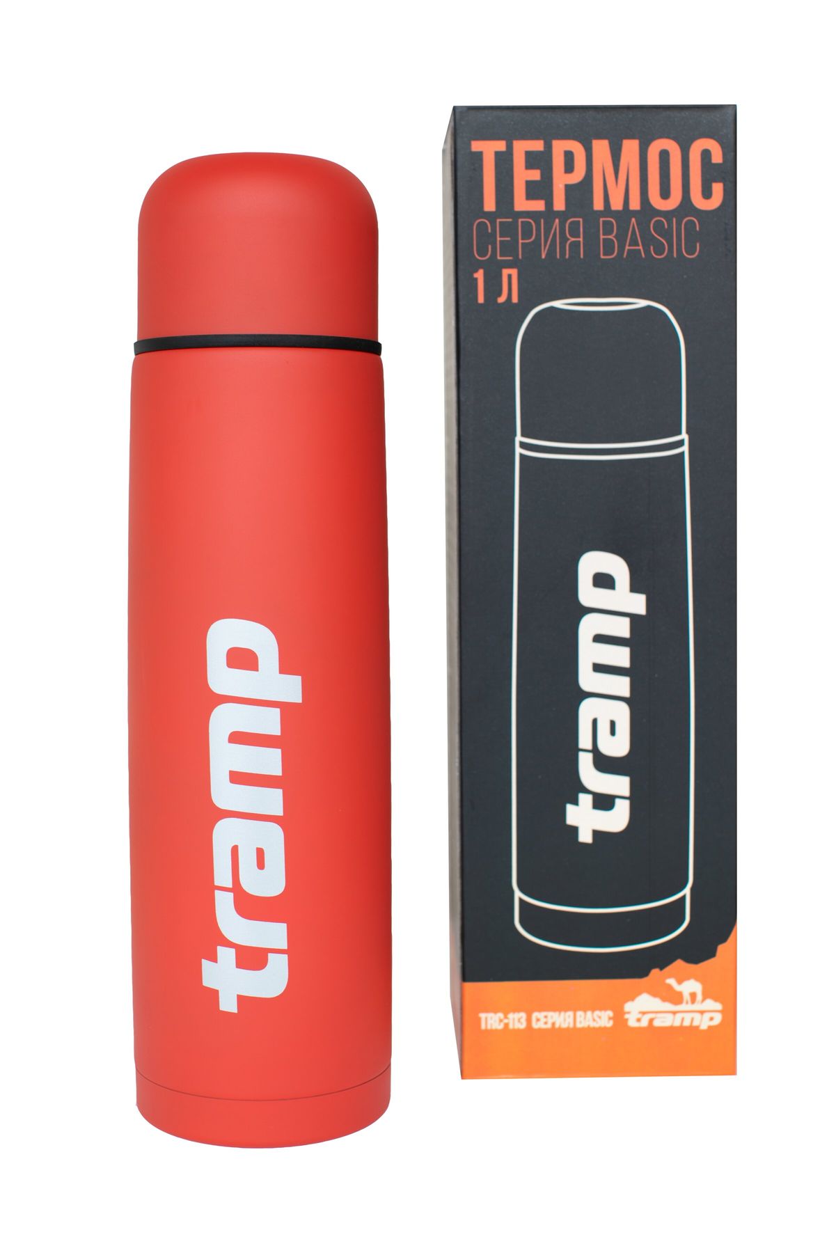 Термос Tramp Basic червоний 1 л UTRC-113-red