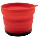 Тарілка Tramp силіконова з пластиковим дном терракот 550 мл TRC-123